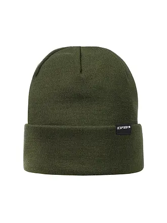 ICEPEAK | Wollmütze Hereford | olive